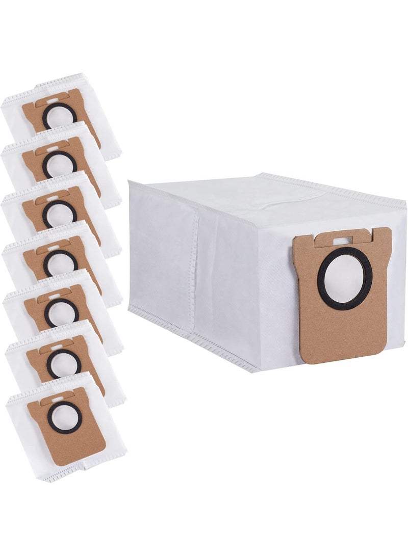 8 حزمة حقيبة الغبار لـ Dreametech L10s Ultra / L10s Plus / L10 Ultra / L20 Ultra Robot فراغ قاعدة التفريغ الذاتي ، 3L مجموعة ملحقات استبدال حقيبة الختم التلقائي ذات القدرة الكبيرة - Image 1